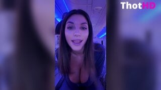 Ika D'Auria Big Cleavage Leak