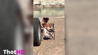 Ika D'Auria Big Cleavage OF