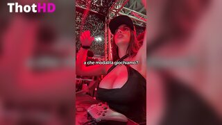 Ika D'Auria Big Tits Cleavage OnlyFans
