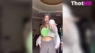 Ika D'Auria Big Tits Leaked_001