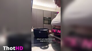 Ika D'Auria Big Tits OnlyFans