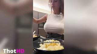 Ika D'Auria Big Tits OnlyFans