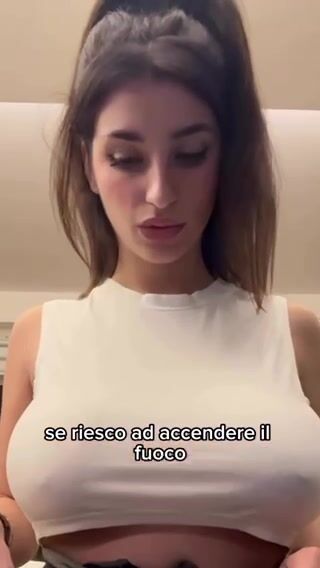 Ika D'Auria Big Tits OnlyFans