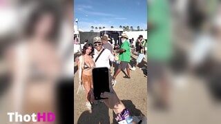 Ika D'Auria Bikini Outdoor NSFW