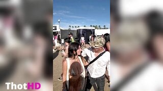 Ika D'Auria Bikini Outdoor NSFW