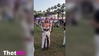 Ika D'Auria Boots Outdoor Video