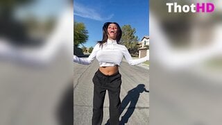 Ika D'Auria Outdoor Big Tits NSFW