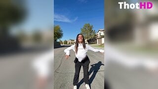 Ika D'Auria Outdoor Big Tits NSFW