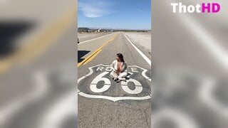 Ika D'Auria Outdoor Cleavage NSFW