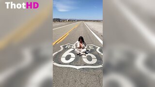 Ika D'Auria Outdoor Cleavage NSFW