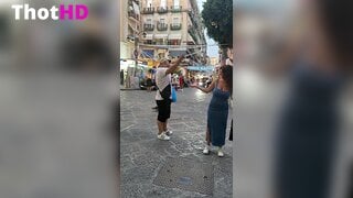 Ika D'Auria Outdoor Dress OnlyFans
