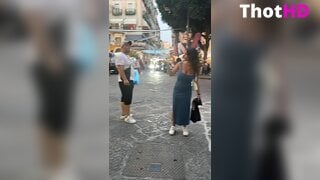 Ika D'Auria Outdoor Dress OnlyFans