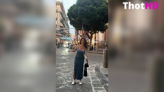 Ika D'Auria Outdoor Dress OnlyFans