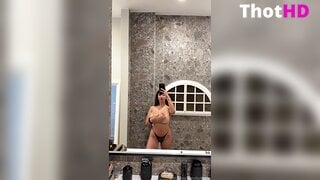 Ika D'Auria Topless Leak