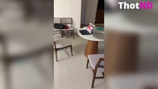 Ika_dauria Bed Cleavage Clip