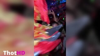 Ika_dauria Big Tits Cleavage Leak