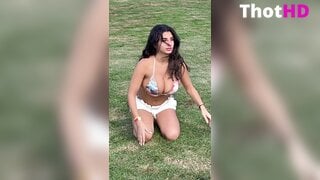 Ika_dauria Bikini Shorts Leak