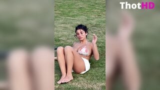 Ika_dauria Bikini Shorts Leak