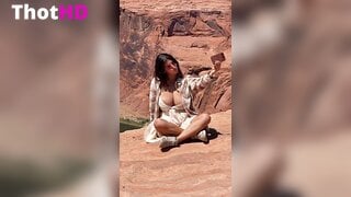 Ika_dauria Dress Cleavage Video