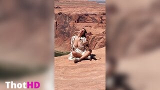 Ika_dauria Dress Cleavage Video