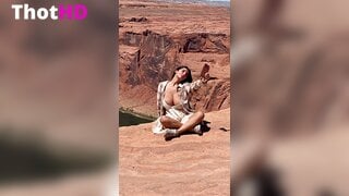 Ika_dauria Dress Cleavage Video
