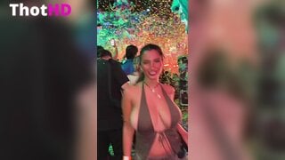 Ika_dauria Dress Saggy Tits Clip