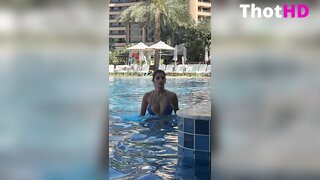 Ika_dauria outdoor bikini Leak