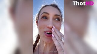 ItsDaniDay Outdoor Close-Up NSFW