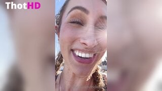 ItsDaniDay Outdoor Close-Up NSFW