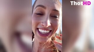 ItsDaniDay Outdoor Close-Up NSFW