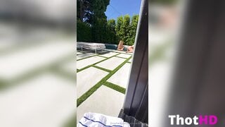 ItsDaniDay Outdoor Nude Video