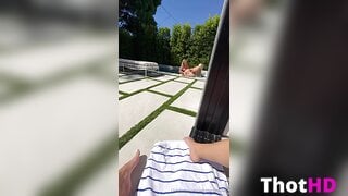ItsDaniDay Outdoor Nude Video