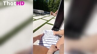 ItsDaniDay Outdoor Nude Video
