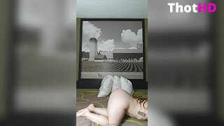 Lil_midgetbaddie Nude Ass NSFW_001