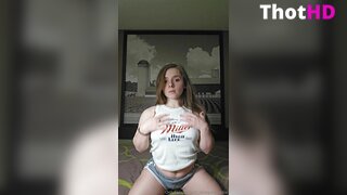 Lil_midgetbaddie Short Shorts Clip