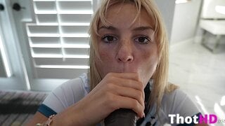 Amber Griz Blowjob BG Sex Video