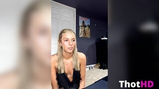 Amber Griz Blowjob and BG Sex Clip