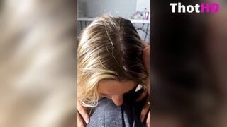 Amber Griz Blowjob and BG Sex Video