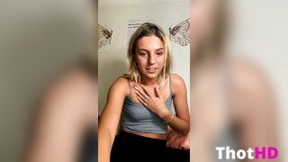 Amber Griz Masturbating Nude OnlyFans