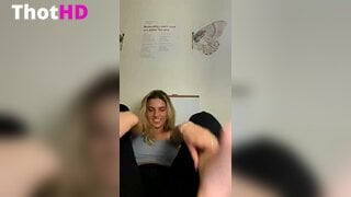 Amber Griz Masturbating Nude OnlyFans