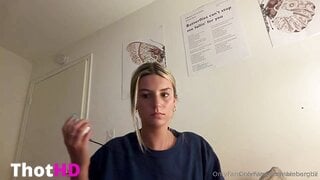 Amber Griz Solo NSFW