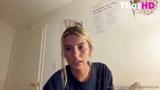 Amber Griz Solo NSFW