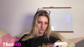 Amber Griz Tanlines Nude Leak