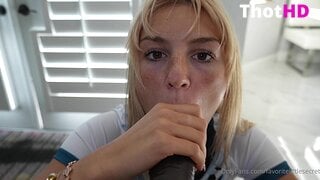 Ambie Bambie BG Blowjob Video