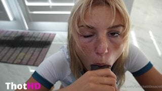 Ambie Bambie BG Blowjob Video
