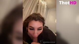 Gianna Hassan BG Sex Blowjob Leak