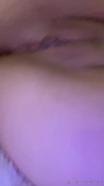 Gianna Hassan Nude Masturbation Video