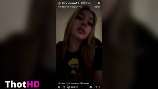 Giaxhassan Nude Braless NSFW