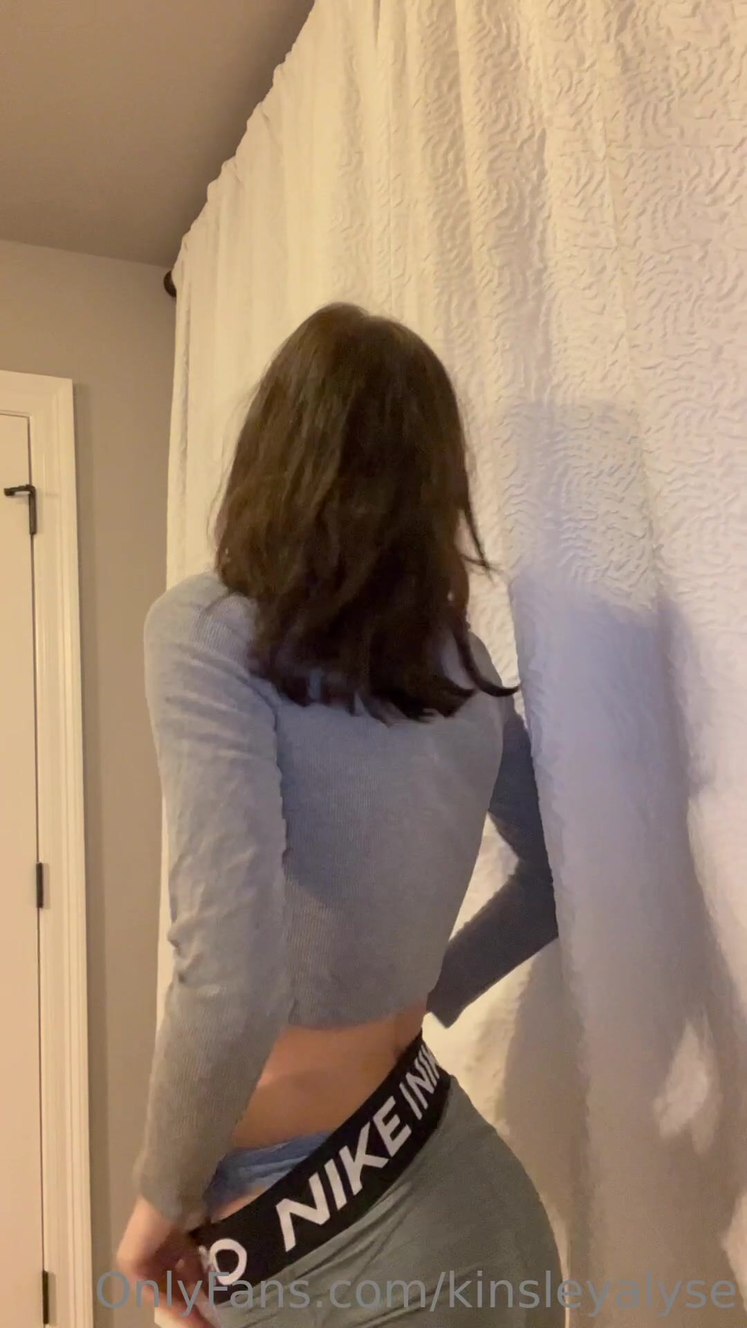 Kinsley Wyatt From Behind OnlyFans