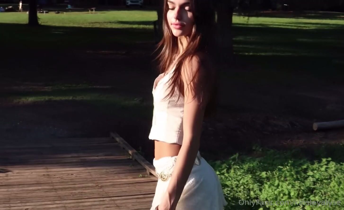 Outdoor Dress by Kinsley Wyatt Leaked
